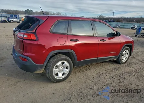 2014 Jeep Cherokee Sport z USA, uszkodzony, nr VIN 1C4PJLAB5EW212488